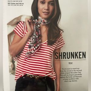 Cabi Shrunken Tee
